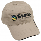 Replacement Hat Tan with colored logo