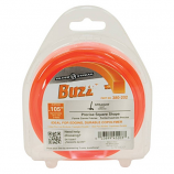 Replacement Buzz Trimmer Line .105 30' Clam Shell