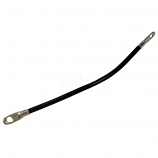 Replacement Battery Cable Assembly Black 12" Length
