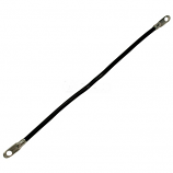 Replacement Battery Cable Assembly Black 16" Length