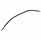 Replacement Battery Cable Assembly Black 20" Length