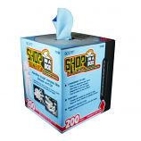 Replacement Shop Towels 200 Count Box