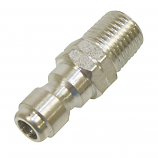 Replacement Quick Coupler Plug Male 1/4" Male Inlet