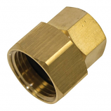 Replacement Garden Hose Adapter 1/2" F x 3/4" FGH