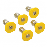Replacement Quick Coupler Nozzle Set 15 Degree, Size 5.5, Yellow