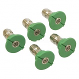 Replacement Quick Coupler Nozzle Set 25 Degree, Size 5.5, Green