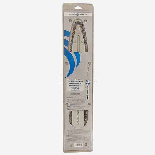 Replacement 16" Bar and Chain Combo 3/8 LP pitch, .050 guage, 56 DL Replacement 16" Bar and Chain Combo 3/8 LP pitch, .050 guage, 56 DL