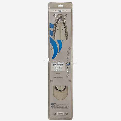 Replacement 12" Bar and Chain Combo 3/8 LP pitch, .043 gauge, 44 DL Replacement 12" Bar and Chain Combo 3/8 LP pitch, .043 gauge, 44 DL