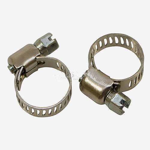 Replacement Hose Clamp Fits 1/4" thru 1/2" OD Hose Replacement Hose Clamp Fits 1/4" thru 1/2" OD Hose