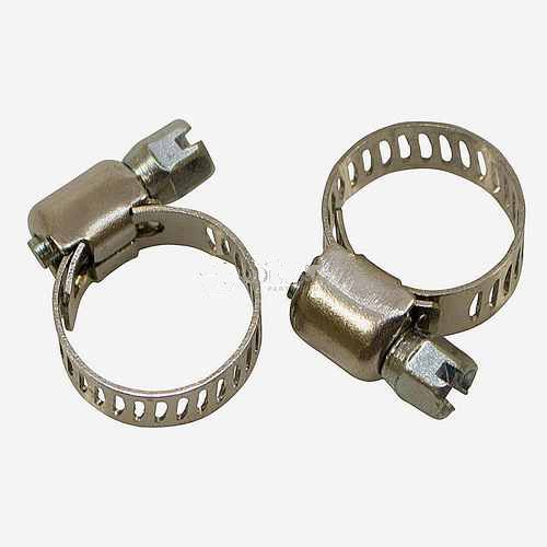 Replacement Hose Clamp Fits 1/4" thru 1/2" OD Hose