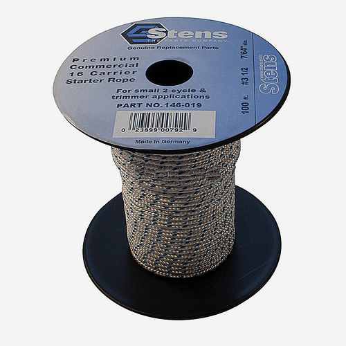 Replacement 100' Solid Braid Starter Rope #3 1/2 Solid Braid