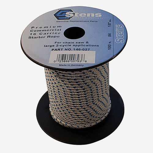 Replacement 100' Solid Braid Starter Rope #4 Solid Braid
