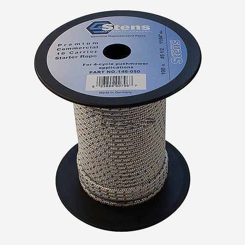 Replacement 100' Solid Braid Starter Rope #5 1/2 Solid Braid