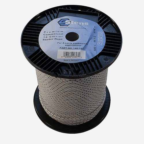 Replacement 500' Solid Braid Starter Rope #4 1/2 Solid Braid