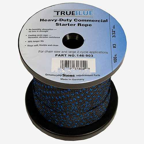 Replacement 100' Starter Rope #3 Solid Braid