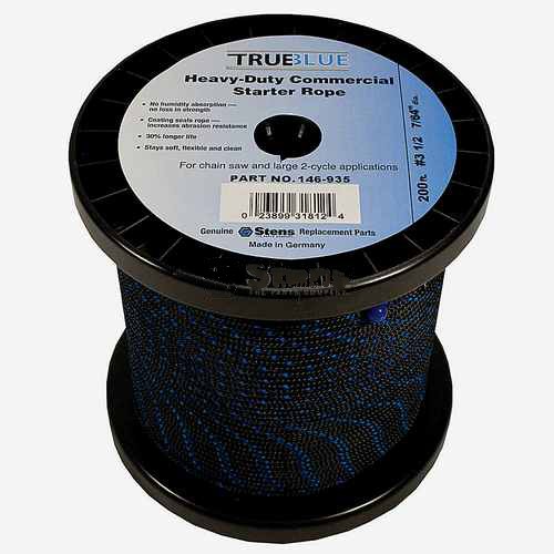 Replacement 200' Starter Rope #3 1/2 Solid Braid