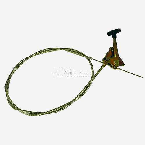 Replacement Throttle Control Cable 47 1/2" Length 290-155 Replacement Throttle Control Cable 47 1/2" Length 290-155