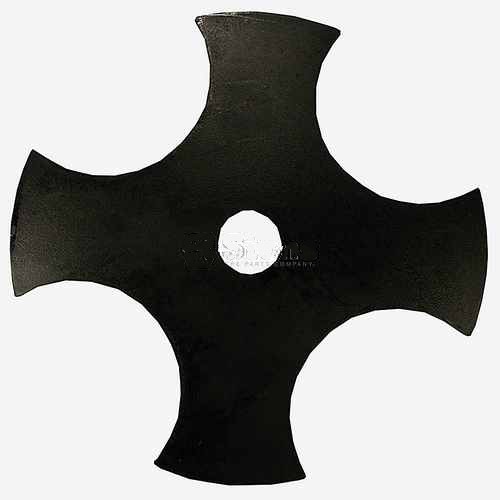 Replacement Star Edger Blade 8" L x 1" CH