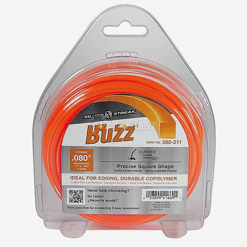 Replacement Buzz Trimmer Line .080 1/2 lb. Donut