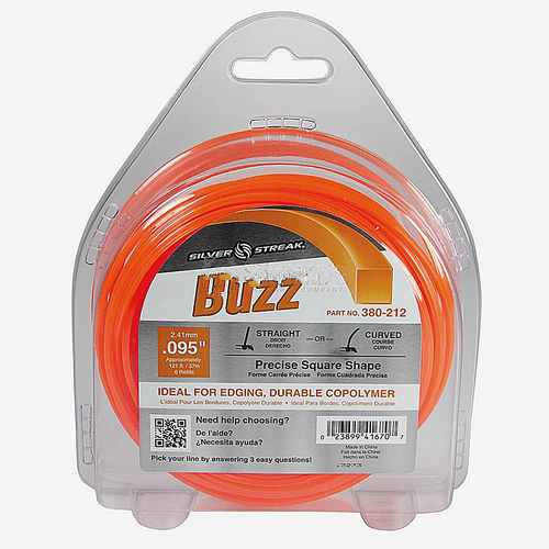 Replacement Buzz Trimmer Line .095 1/2 lb. Donut