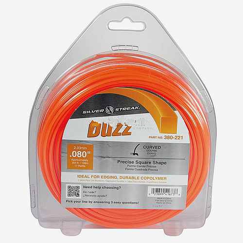 Replacement Buzz Trimmer Line .080 1 lb. Donut