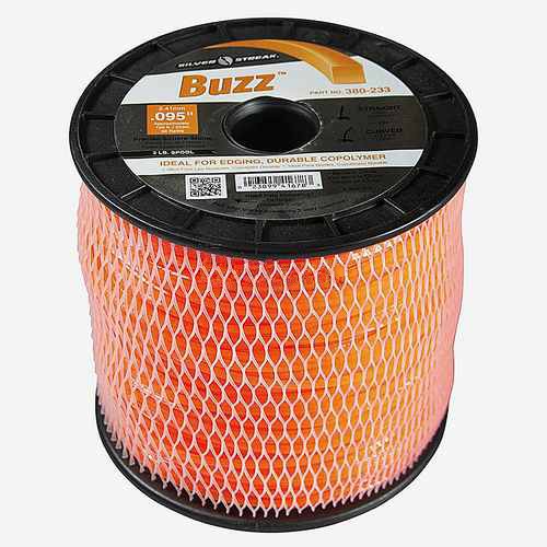 Replacement Buzz Trimmer Line .095 3 lb. Spool