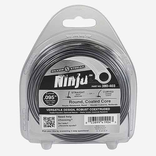 Replacement Ninja Trimmer Line .095 Clam Shell Replacement Ninja Trimmer Line .095 Clam Shell