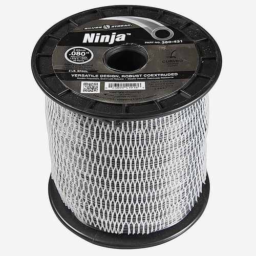 Replacement Ninja Trimmer Line .080 3 lb. Spool