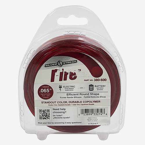 Replacement Fire Trimmer Line .065 50' Clam Shell