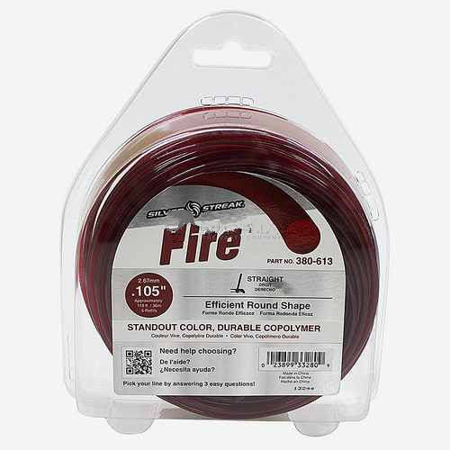 Replacement Fire Trimmer Line .105 1/2 lb. Donut