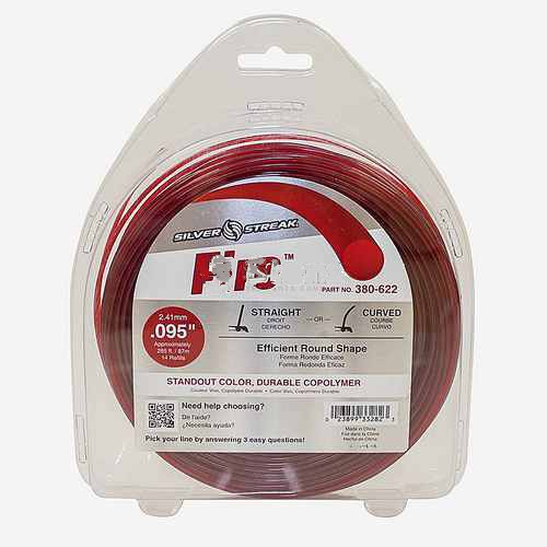 Replacement Fire Trimmer Line .095 1 lb. Donut