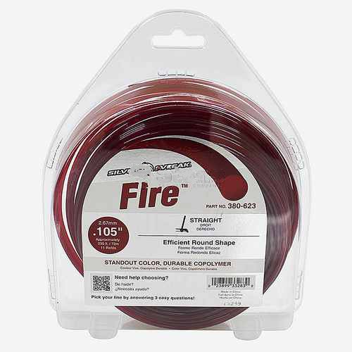 Replacement Fire Trimmer Line .105 1 lb. Donut