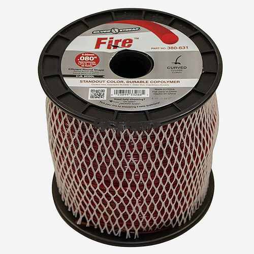 Replacement Fire Trimmer Line .080 3 lb. Spool