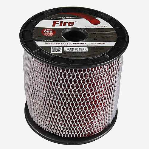 Replacement Fire Trimmer Line .095 3 lb. Spool