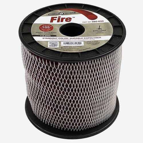 Replacement Fire Trimmer Line .105 3 lb. Spool