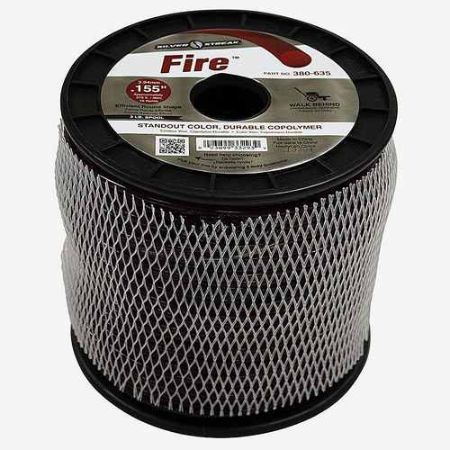 Replacement Fire Trimmer Line .155 3 lb. Spool