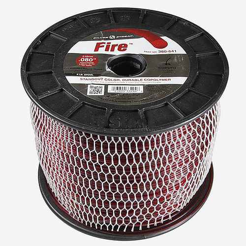 Replacement Fire Trimmer Line .080 5 lb. Spool