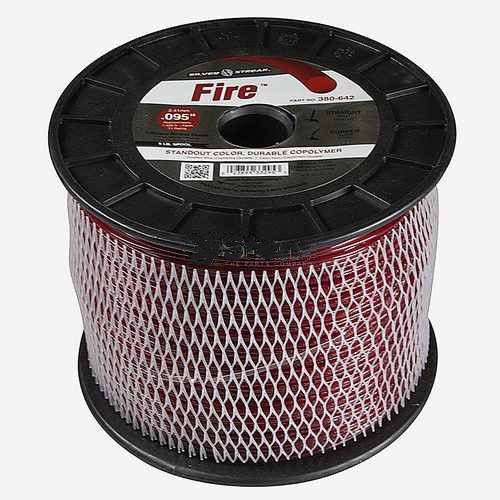 Replacement Fire Trimmer Line .095 5 lb. Spool