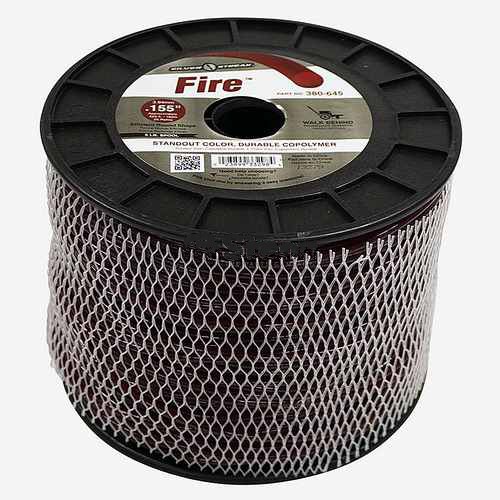 Replacement Fire Trimmer Line .155 5 lb. Spool