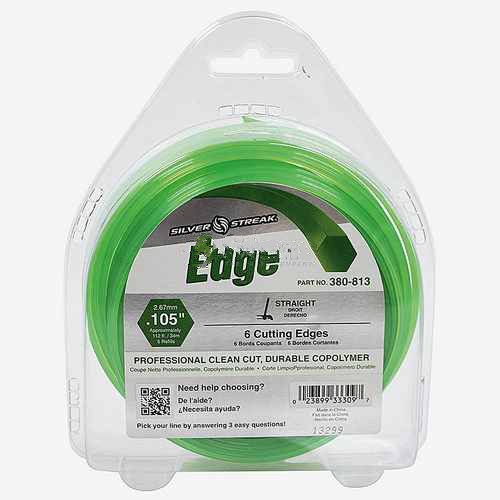 Replacement Edge Trimmer Line .105 1/2 lb. Donut