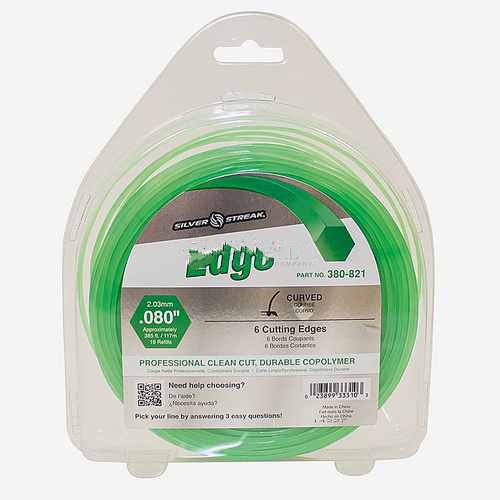 Replacement Edge Trimmer Line .080 1 lb. Donut