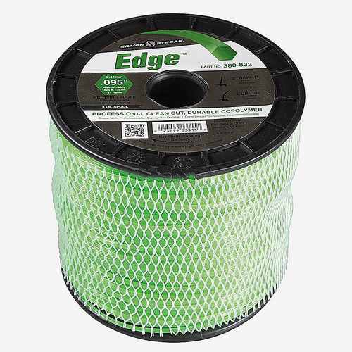 Replacement Edge Trimmer Line .095 3 lb. Spool