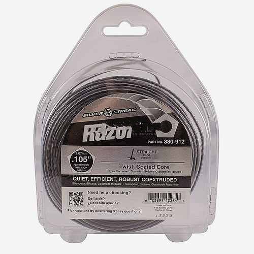 Replacement Razor Trimmer Line .105 1/2 lb. Donut
