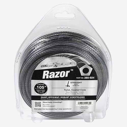 Replacement Razor Trimmer Line .105 1 lb. Donut Replacement Razor Trimmer Line .105 1 lb. Donut