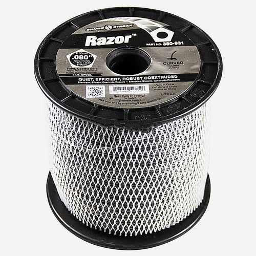 Replacement Razor Trimmer Line .080 3 lb. Spool