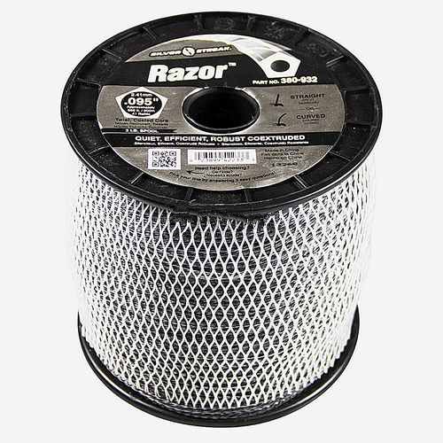 Replacement Razor Trimmer Line .095 3 lb. Spool