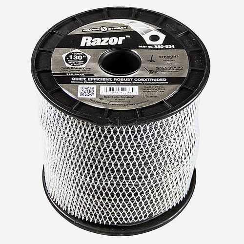Replacement Razor Trimmer Line .130 3 lb. Spool