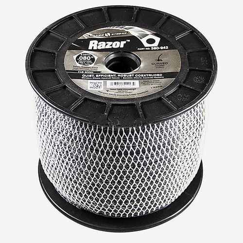 Replacement Razor Trimmer Line .080 5 lb. Spool