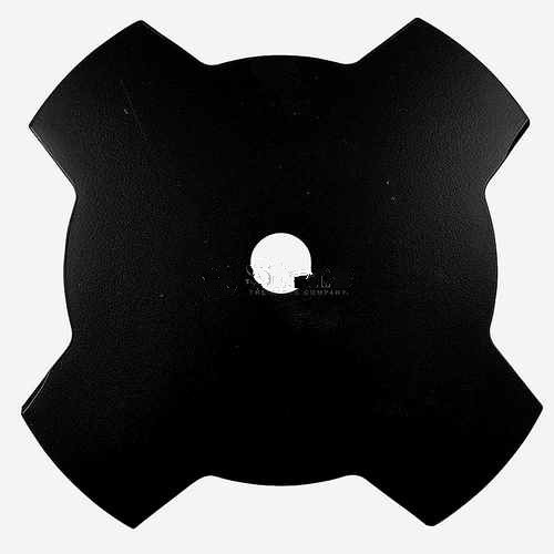 Replacement Steel Brushcutter Blade 10" x 4 Tooth