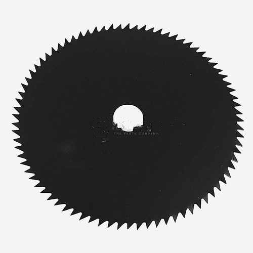 Replacement Steel Brushcutter Blade 8" x 80 Tooth